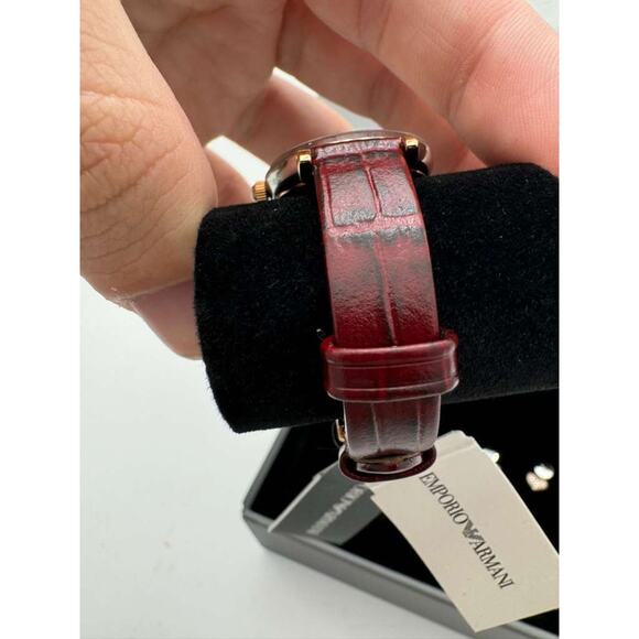 Armani Emporio Armani Earrings And Watch Gift Set 28mm Women\'s see description main image 6